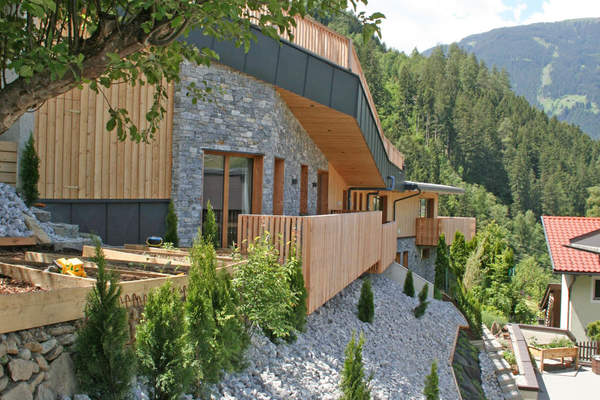 Appartements "Hauser", Zell am Ziller Architekturstudio